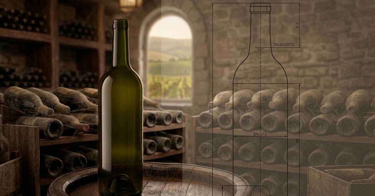 Miért 750 ml a borosüvegek térfogata, és nem 1 liter? Történelmi oka van