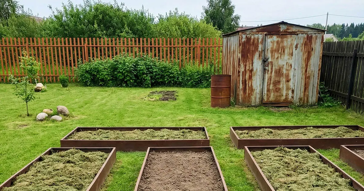 Csak a képeken szép és kényelmes. Életképtelen ötletek a kertbe (honnan szedik ezeket?)