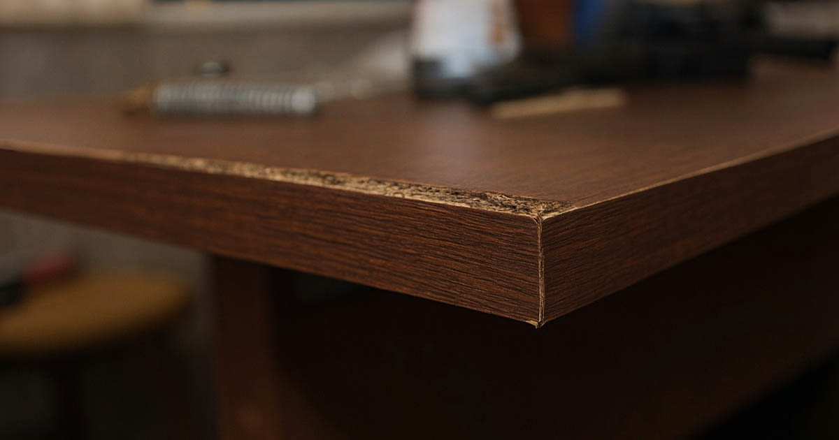 Felduzzadt a munkalap vagy a forgácslap asztal? Egy bútorkészítő barátom egyszerű megoldást mutatott a problémára