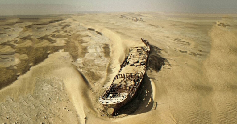 Egy 500 éve eltűnt hajót találtak a namíbiai sivatag közepén