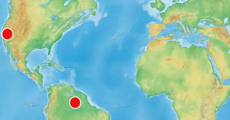 5 érdekes hely a térképen, ami meg fog lepni, ha nem vagy földrajztudós