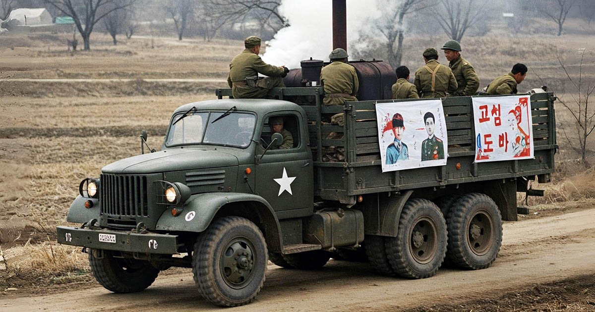 Mivel közlekednek Észak-Korea lakói: a világ legzárkózottabb országának autói