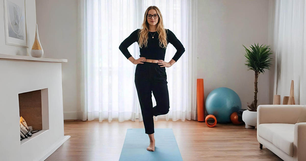 Hány éves a tested? Állj egy lábon, és derítsd ki