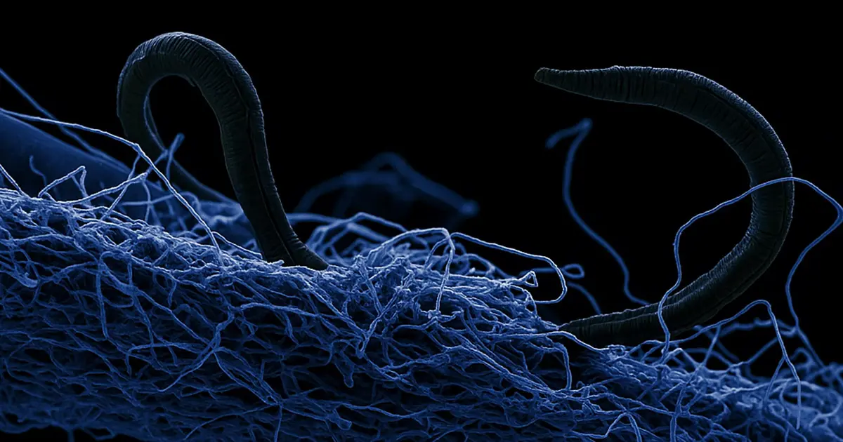 A Föld belsejében körülbelül 20 milliárd tonna össztömegű élőlények élnek