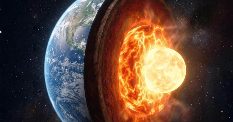 Miért nem hűl le a Föld magja?