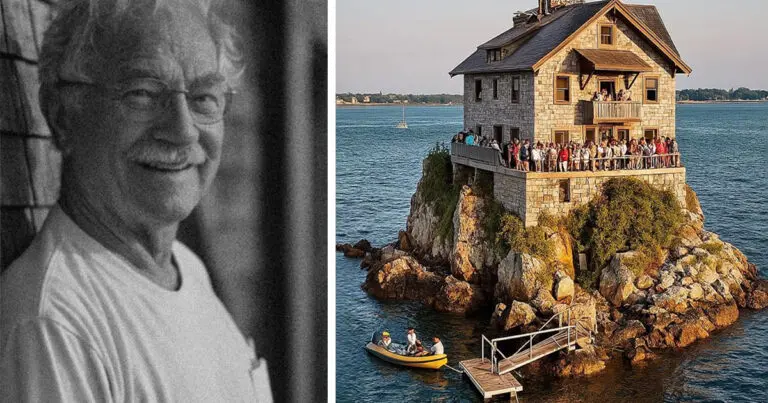 Elvesztette otthonát, de 200 dollárért épített álomházat egy sziklán