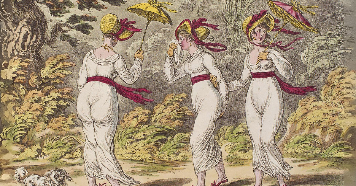 Miért számított régen erkölcstelennek, ha egy nő bugyogót hordott?