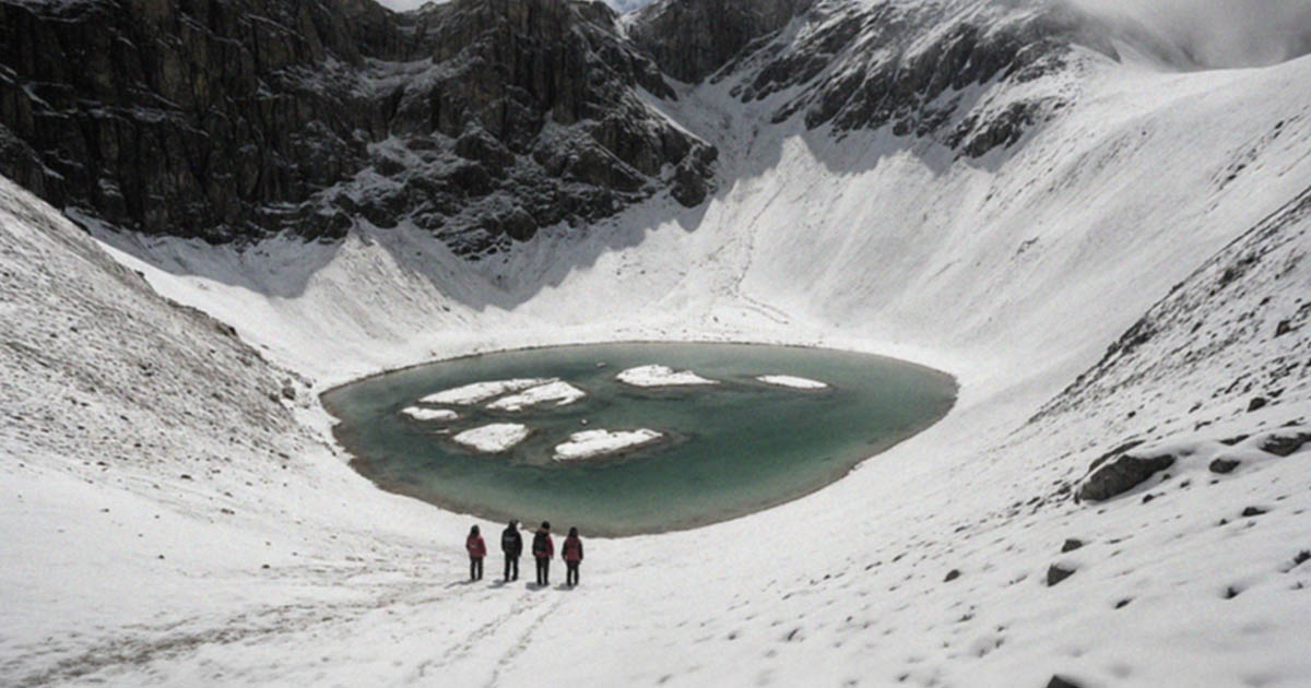 A Holtak tava Indiában. A több mint 100 évig sötétségbe burkolózó rejtély végre feltárult a világ előtt
