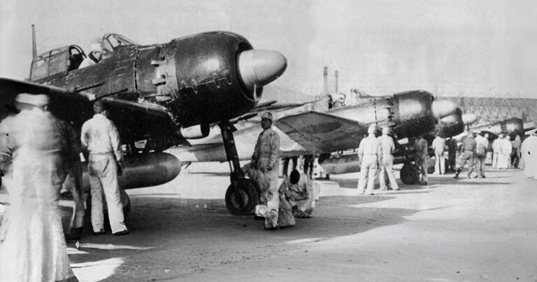 Mit csináltak egy kamikaze pilótával, ha váratlanul mégis visszatért?