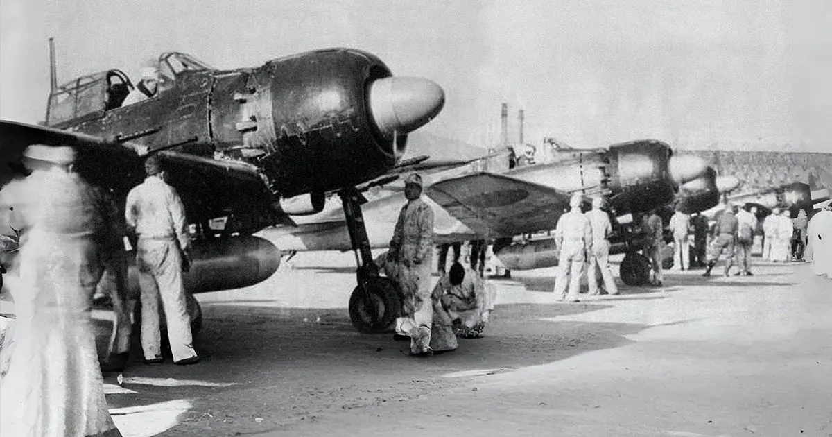 Mit csináltak egy kamikaze pilótával, ha váratlanul mégis visszatért?