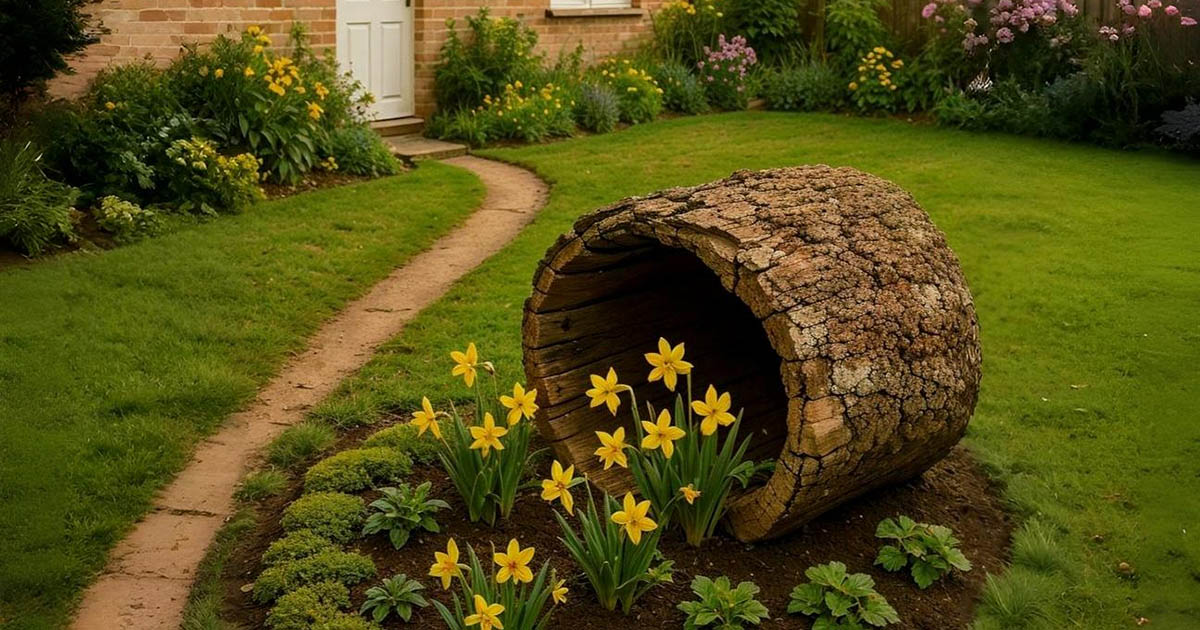 Hogyan jutott ez eszükbe? 20 ötletes megoldás kertbe és nyaralóba