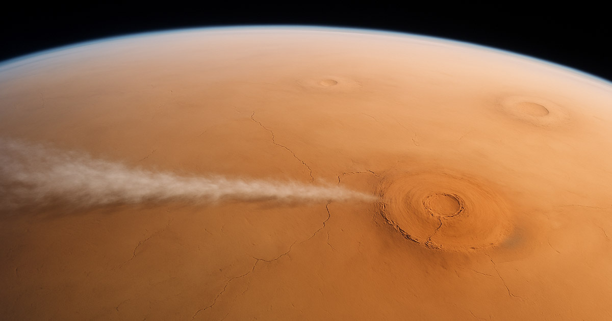 Hogyan lehet vulkánkitörés a Marson, ha a bolygónak megszilárdult és hideg magja van?