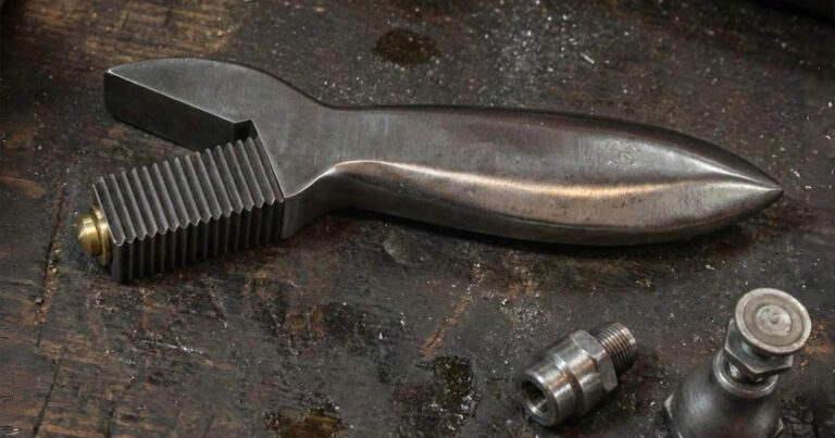 1911-es aligátorkulcs: Miért nem használjuk a forradalmi találmányt?