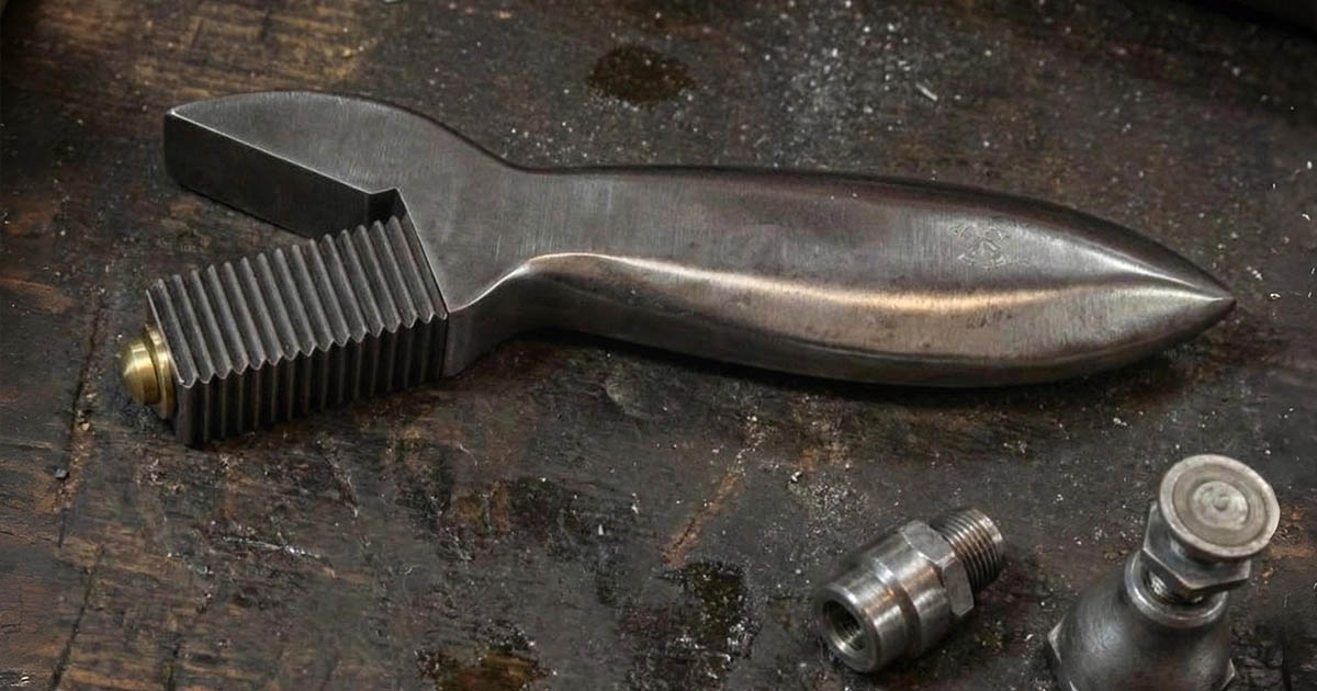 1911-ben egy mérnök feltalált egy aligátorkulcsot: bármilyen anyát, csövet vagy kúpot le tud csavarni. Akkor miért nem használják?