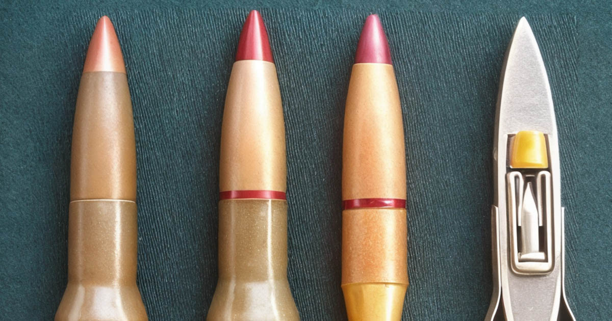 Minibomba minden golyóban: mit jelent a piros hegyű töltény?