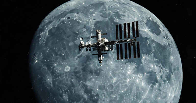 Lehetséges lenne-e a Nemzetközi Űrállomást Hold körüli pályára állítani?