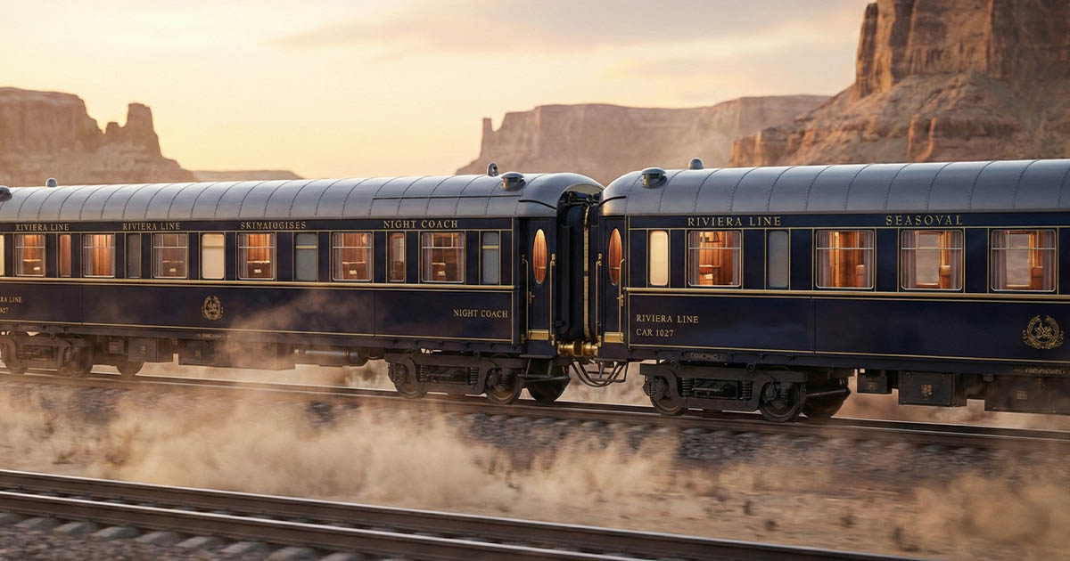 Az Orient Express egy vonat, amely évente csak egyszer indul. Mennyibe kerül a jegy, és mit kapnak ezért az utasok?