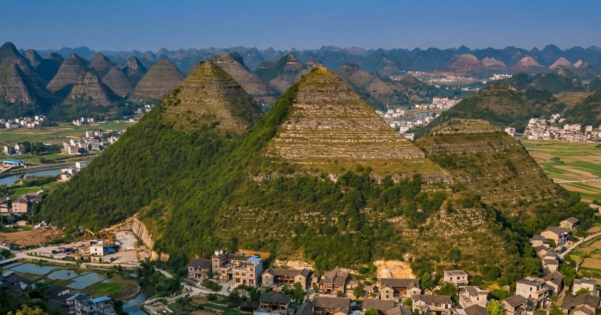 „Ott fognak meghalni”: a kínai sírok és óriási piramishegyek rejtélyei