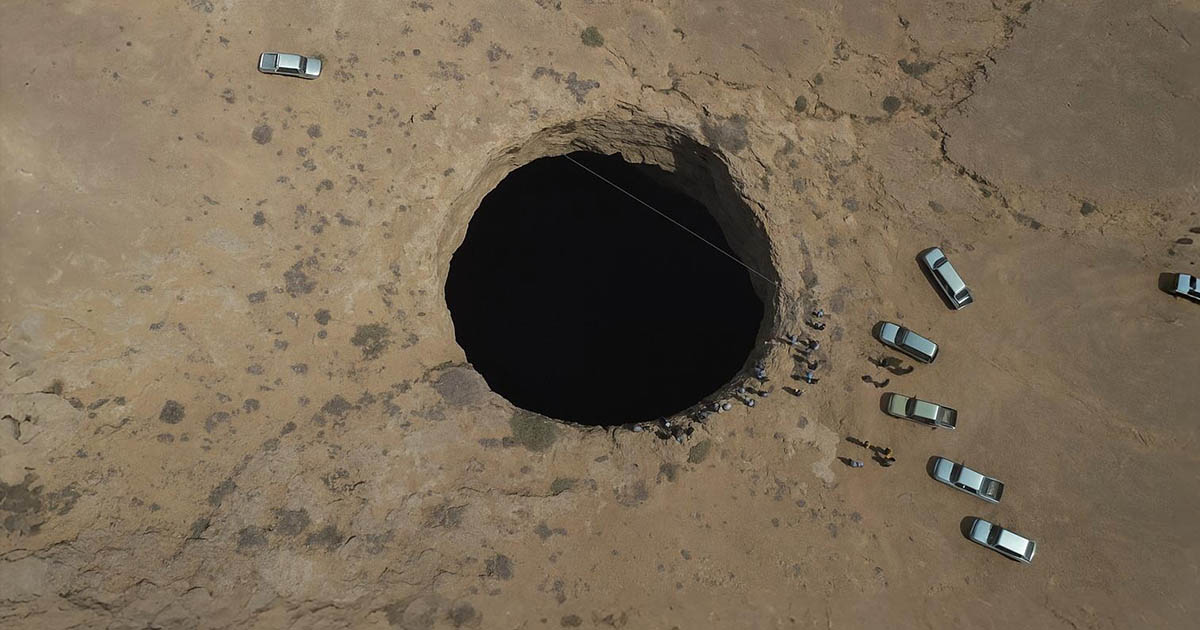 A tudósok először ereszkedtek le a jemeni „Pokol kútjának” aljára, amelyet a helyiek megközelíteni is félnek