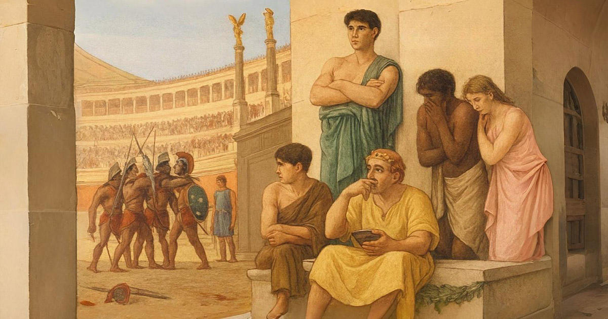 A gazda kénye-kedve szerint: Milyen piszkos dolgokra kényszerítették a rabszolgákat az ókori Rómában?