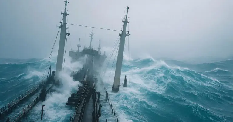 Rogue-hullám: 1995-ben buktak le az óriáshullámok titkai? 25+ méter!