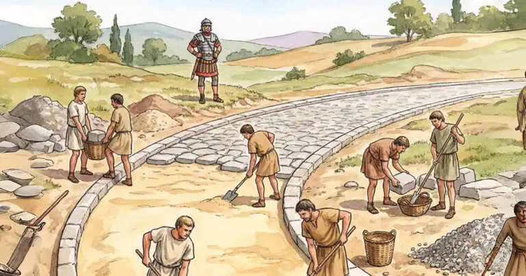 Hogyan tudtak a rómaiak olyan utakat építeni, hogy azok a mai napig, 2000 évvel később is fennmaradjanak?