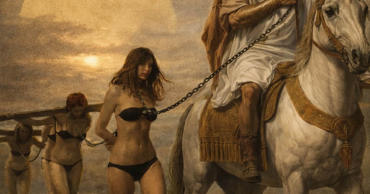 Hogyan bántak a római katonák a női foglyokkal?