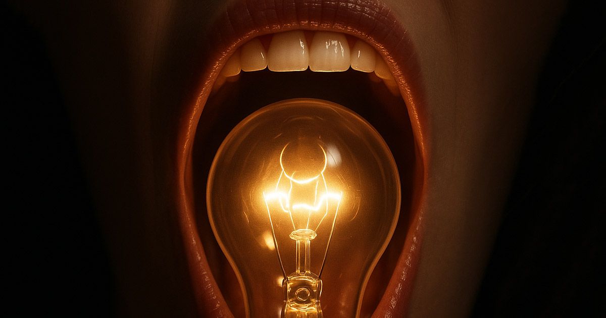 Igaz, hogy ha egy villanykörtét teszel a szádba, az beszorul? Miért nem lehet kivenni utána?