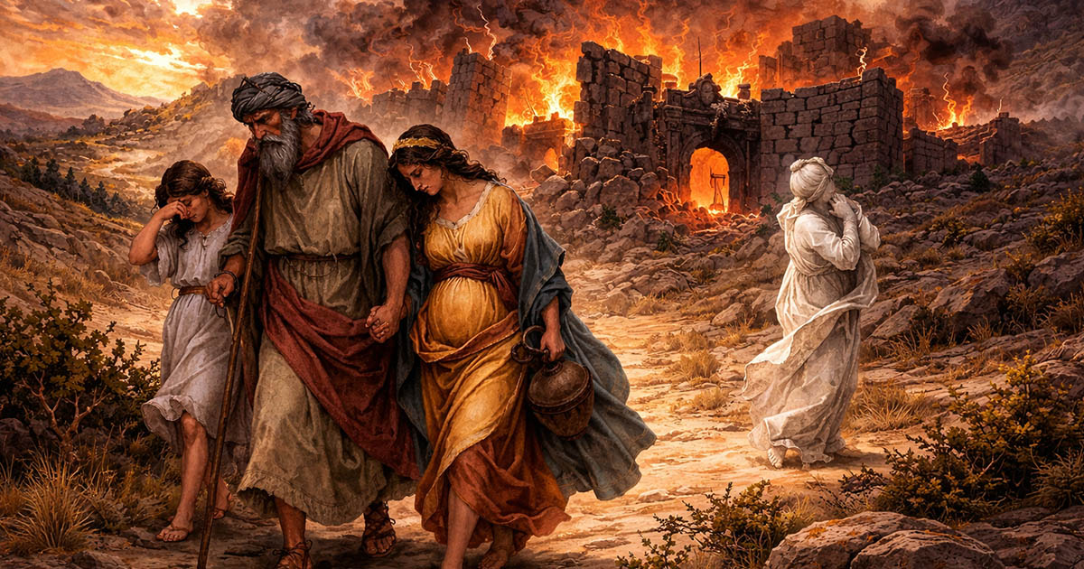 Szodoma és Gomora: mi történt a bűn és a kicsapongás helyén?