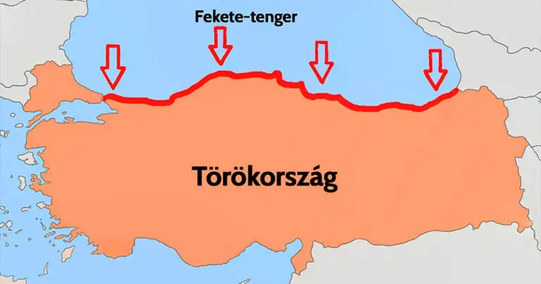 8 ok: Miért kerülik a turisták Törökország Fekete-tengeri partját?