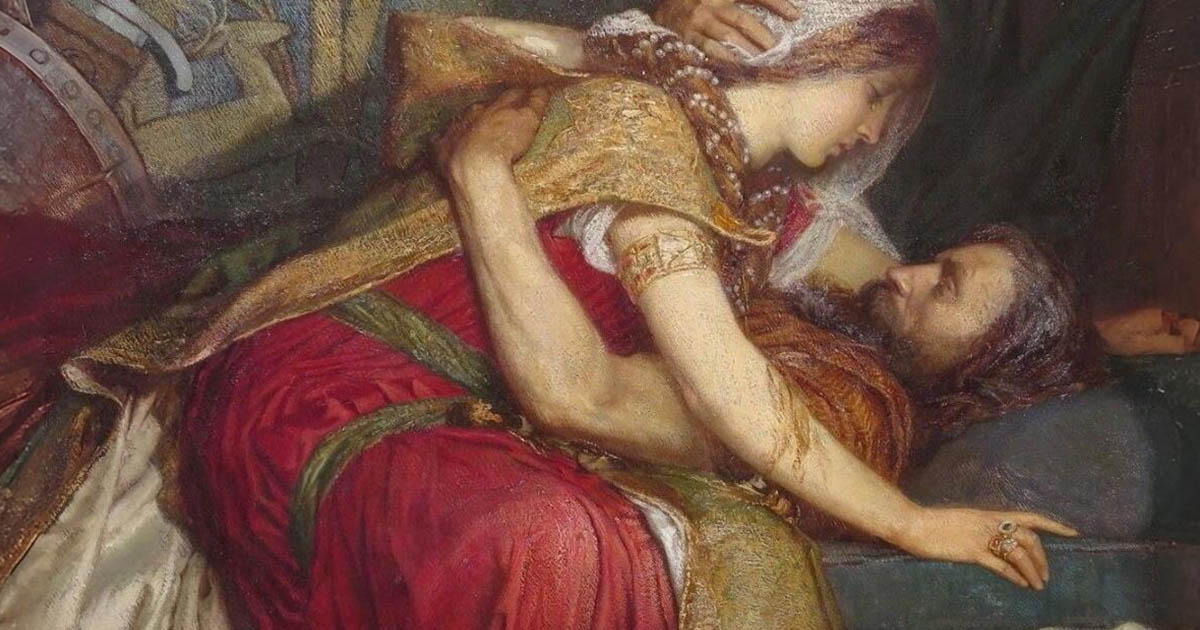 Út az öreg ágyába: a fiatal udvarhölgy felemelkedése, akit a királyné küldött férje után