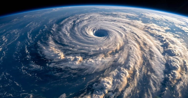 A vihar szeme: Mi történik a hurrikánokban, és miért olyan nyugodtak a középpontjaik?