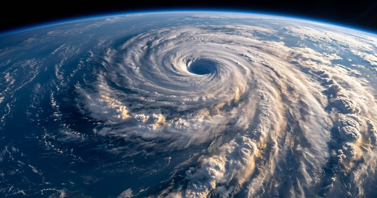 A vihar szeme: Mi történik a hurrikánokban, és miért olyan nyugodtak a középpontjaik?