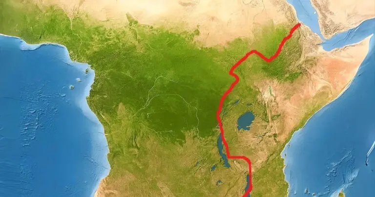 Afrika négyszer gyorsabban szakad szét, mint azt a tudósok gondolták. Ezt a folyamatot már nem lehet megállítani
