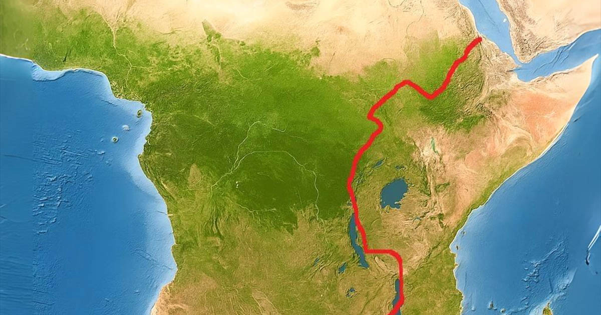 Afrika négyszer gyorsabban szakad szét, mint azt a tudósok gondolták. Ezt a folyamatot már nem lehet megállítani