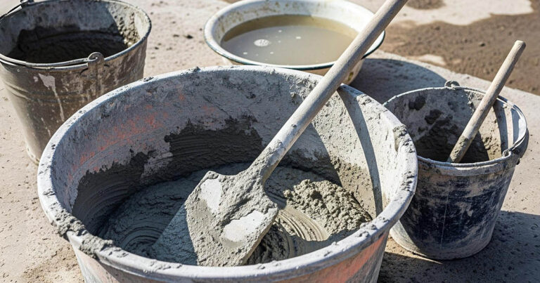 Beton Recept: Mi Történik, Ha Mosogatószert Adsz Hozzá?