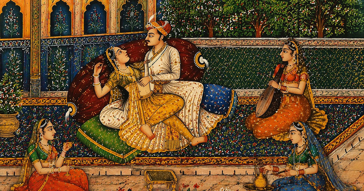 Bollywood elbújhat: a férfiak és nők kapcsolata az ókori Indiában