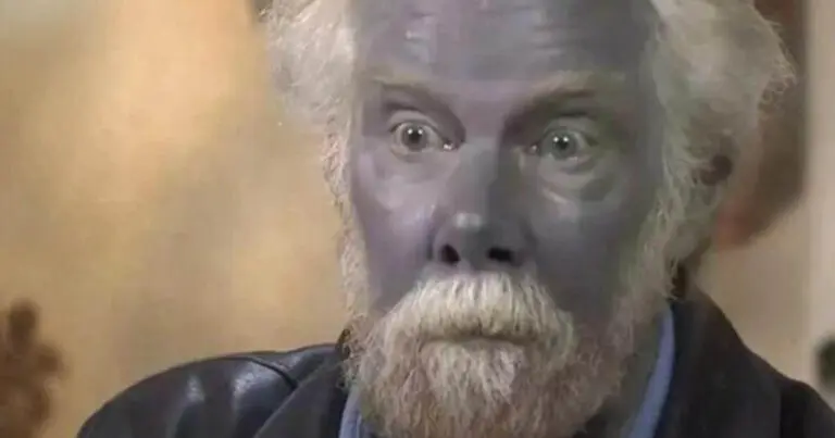 Javítani akart az egészségén, de elkékült, mint Fantomas. Paul Karason története és tragikus befejezése