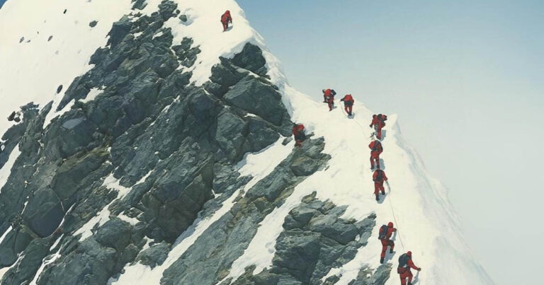 A világ legmagasabb hegyének legnagyobb tragédiája: Az 1996-os Everest-katasztrófa véres története