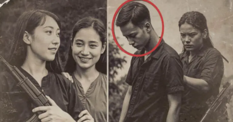 13 év fogságban: Vietnámi gerilla nők karmaiban egy katona