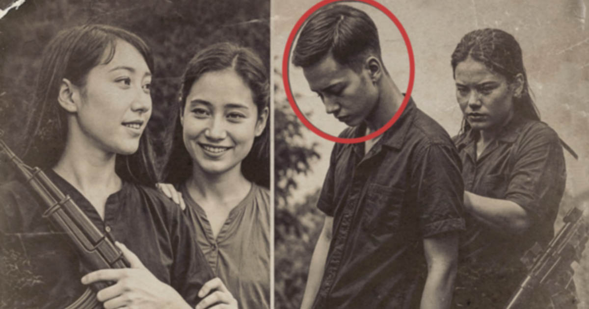 Egy foglyul ejtett katona, akit két vietnami gerilla nő 13 éven át egyetlen célból tartott fogva egy kunyhóban. Mi történt ezekkel az emberekkel?