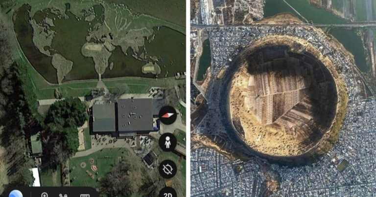 30 váratlan felfedezés a Google Earth-ön