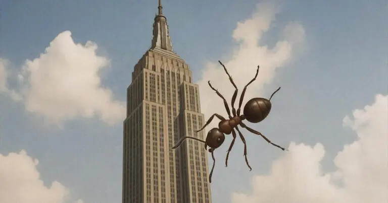 Hangya Paradoxon: 1 Elképesztő Ok, Amiért Nem Öli Meg a Zuhanás