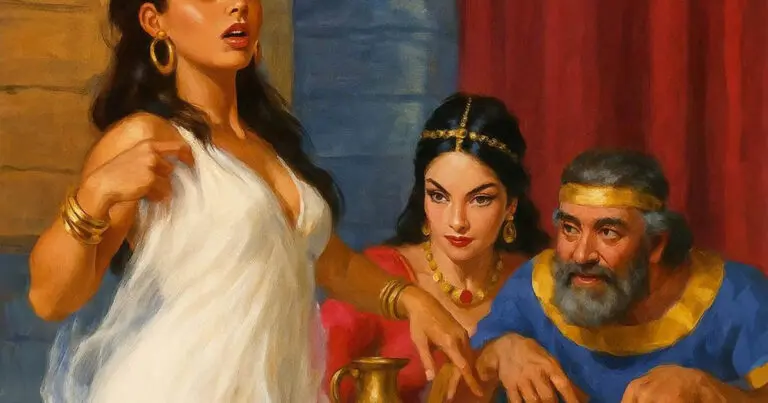 Miért tette mézbe Heródes király a feleségét, és mit csinált vele ezután?