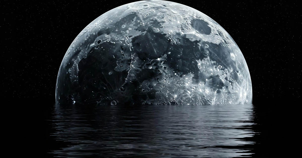 Miért mozgat meg a Hold hatalmas víztömegeket árapály közben, de a kis tárgyakat nem?