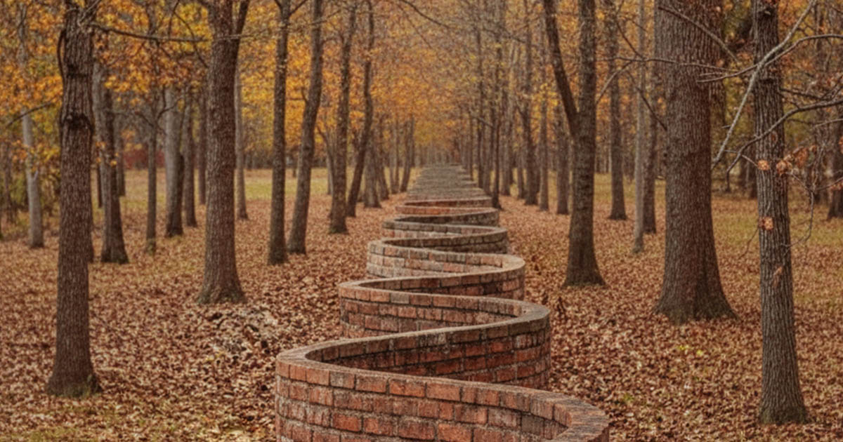 Hülyeségnek tűnik, pedig valójában zseniális: mi értelme van a hullámos kerítéseknek?