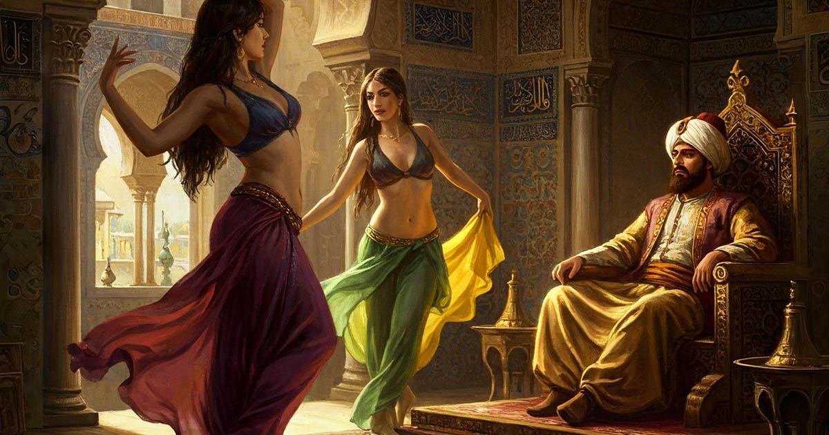 Mit volt tilos csinálni az ágyasokkal egy iszlám háremben?