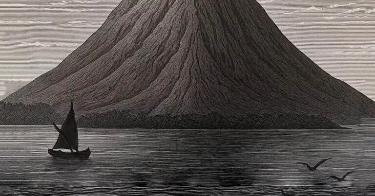 1883: A Krakatau Gigantikus Hangja – 4800 km-ről Hallatszott!