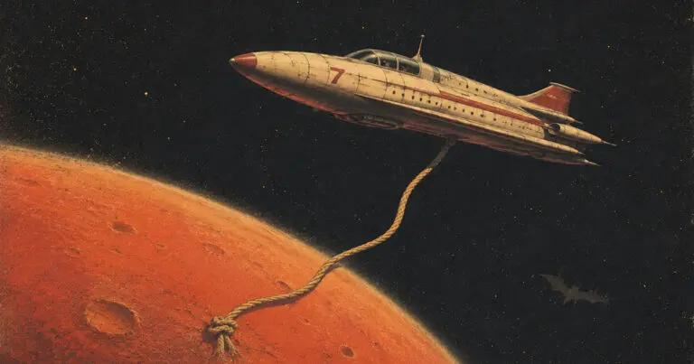 Mars Visszatérés: 10x Nehezebb Lesz, Mint Elindulni?