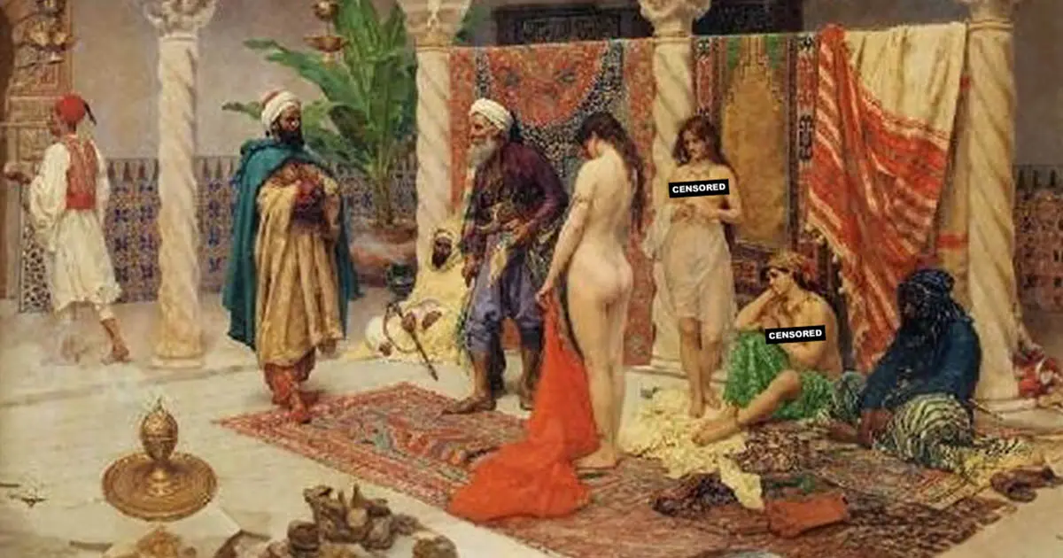 Miért meztelenül adták el a rabszolgákat a rabszolgapiacokon? Ennek van logikus magyarázata